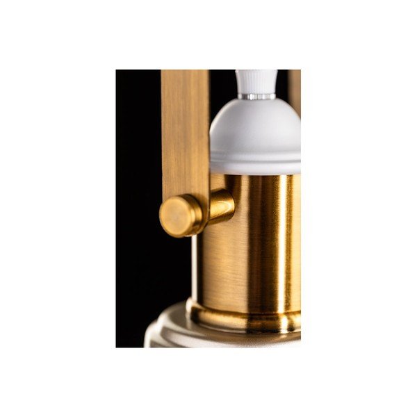 Viseća svjetiljka u srebrnoj boji s metalnim sjenilom ø 22 cm Zenit – GTV-image-3