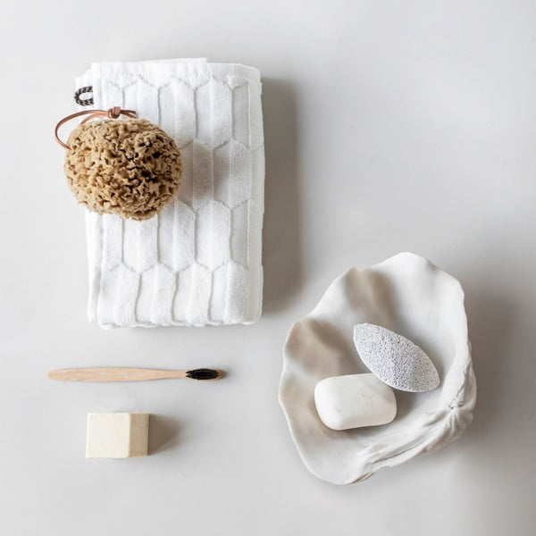 Krem prostirka za kupanje 50x80 cm Geo - Mette Ditmer Denmark-image-1