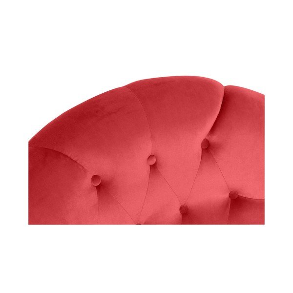 Crvena fotelja Max Winzer Camilla Velor-image-2