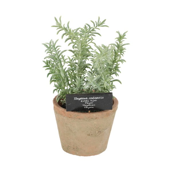 Umjetna biljka (visina 21,5 cm) Thyme – Esschert Design-image-1