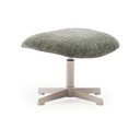 Zeleni tabure od šenila Teryl – Kave Home