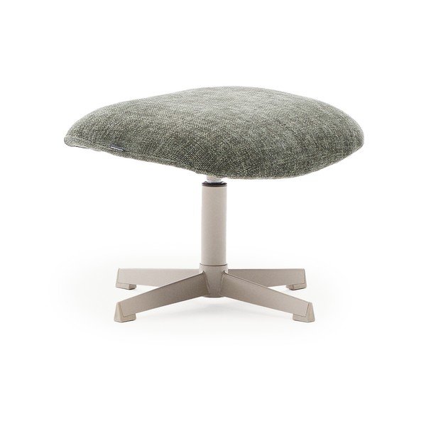 Zeleni tabure od šenila Teryl – Kave Home