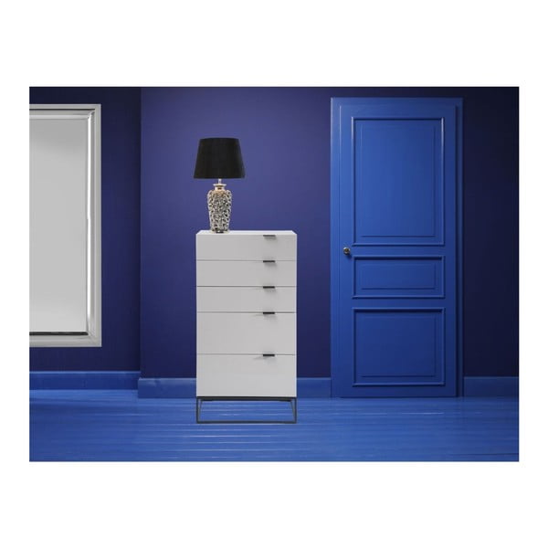 Stolna lampa u srebrnoj boji Kare Design Rose-image-1