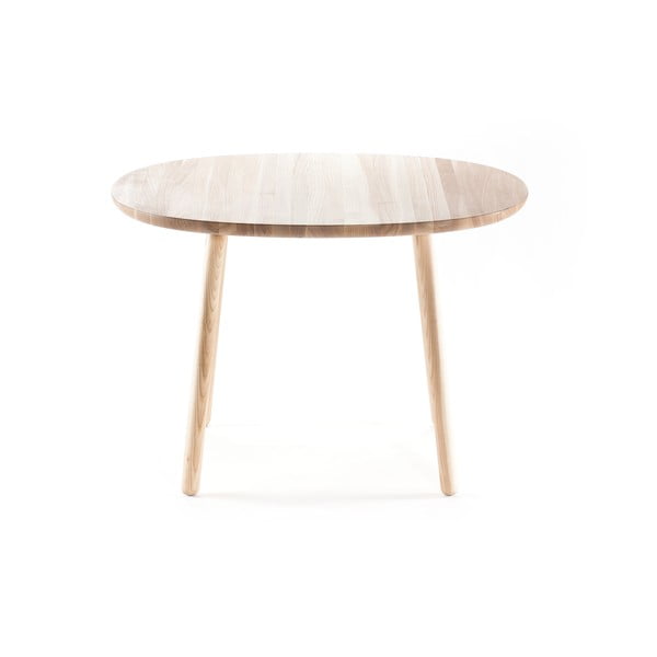 Blagovaonski stol od punog drveta EMKO Naive, ⌀ 110 cm-image-3