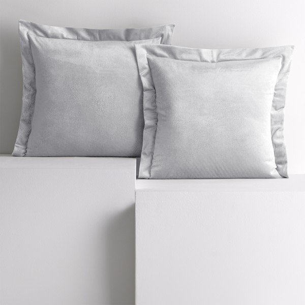 Set od 2 bijele jastučnice AmeliaHome Side, 45 x 45 cm-image-4
