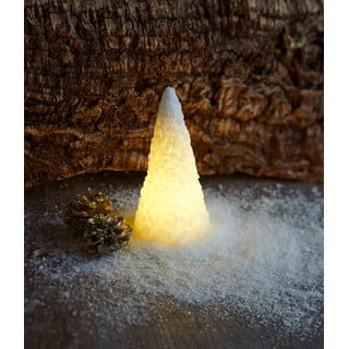 Svjetleća LED dekoracija Sirius Snow Cone, visine 15 cm
