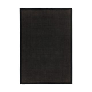 Crni tepih 230x160 cm Sisal - Asiatic Carpets