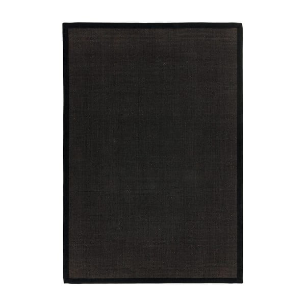 Crni tepih 300x200 cm Sisal - Asiatic Carpets