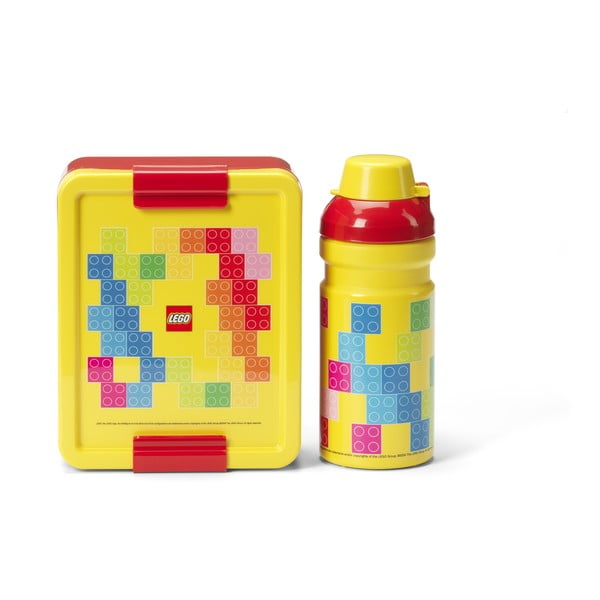 Dječja kutija za ručak s bocom Brick – LEGO®