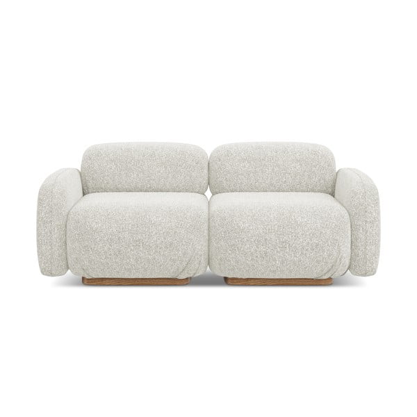 Krem sofa 190 cm Ailani – Makamii