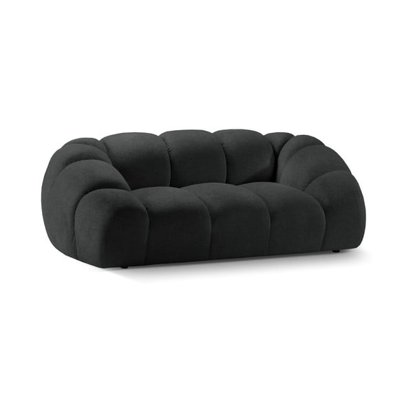 Crna sofa 214 cm Diana – Micadoni -image-2