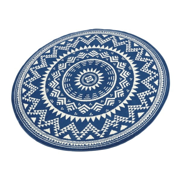 Plavi tepih Hanse Home Celebration Valencia, ⌀ 140 cm-image-2