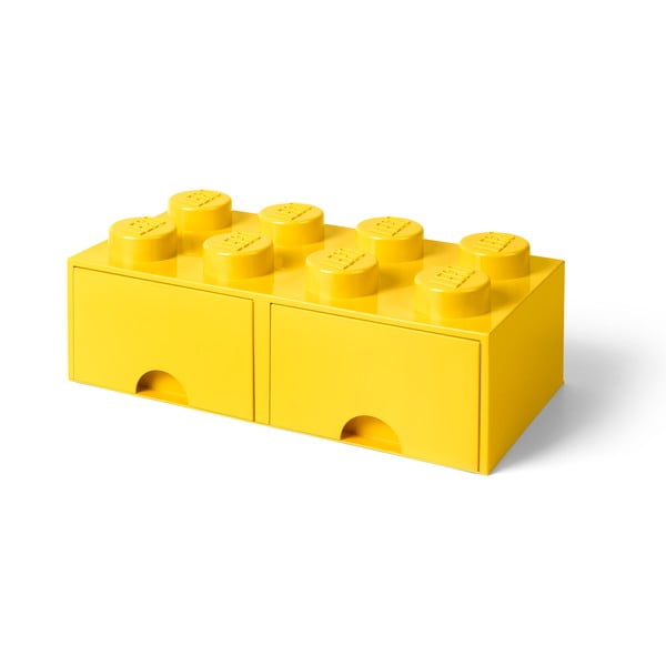 Žuta kutija za pohranu s dvije ladice LEGO®-image-1