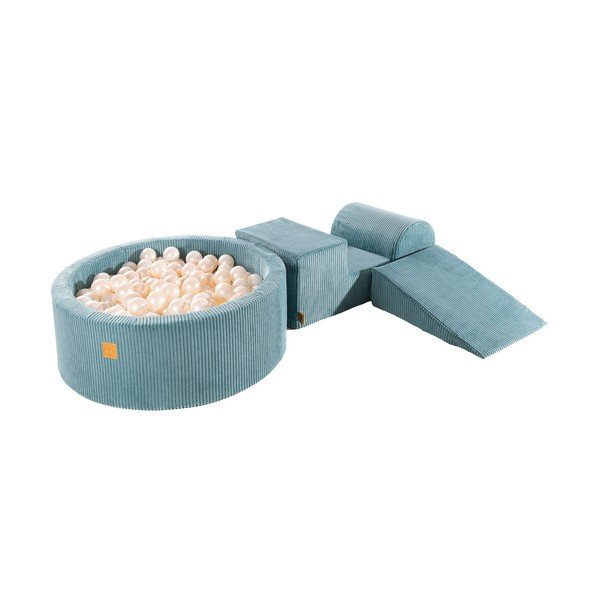 Tirkizni set mekanih igrački od pjene 3 kom od samta visina 30 cm 225x90 cm – Meowbaby