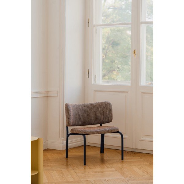 Smeđa fotelja Kei – noo.ma-image-1