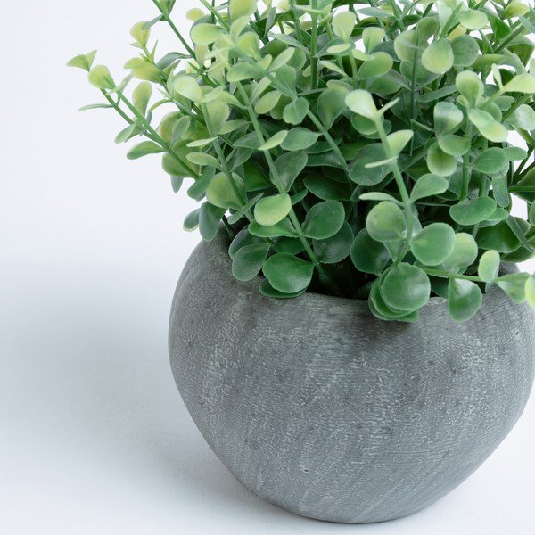 Umjetni eukaliptus u loncu Kave Home-image-1