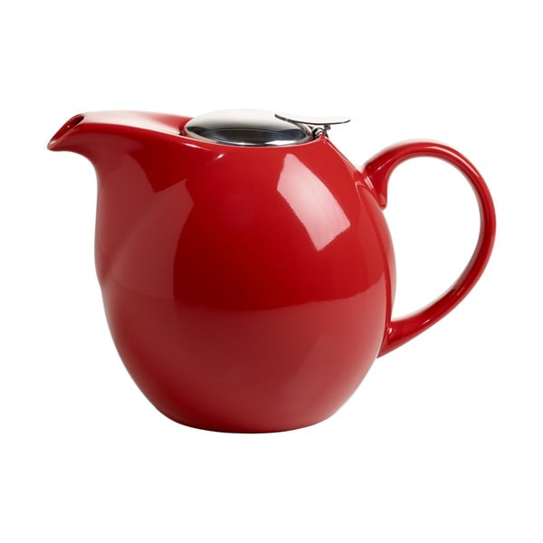 Crveni čajnik s cjedilom za čaj Maxwell &amp; Williams Infusions T, 1,5 l