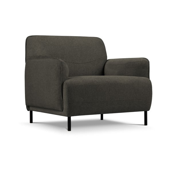 Tamno siva fotelja Windsor & Co Sofas Neso