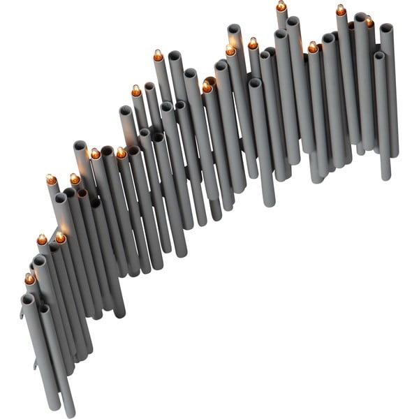 Sivi svjetlosni ukras Note – Star Trading-image-3