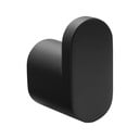 Mat crna mjedena zidna kuka Flori – Sapho