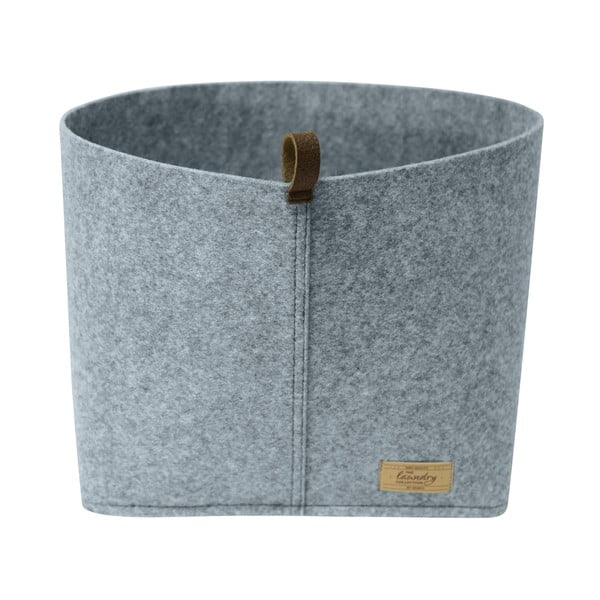 Sivi tekstilni organizator Wenko Felt, 30 x 18 cm-image-1