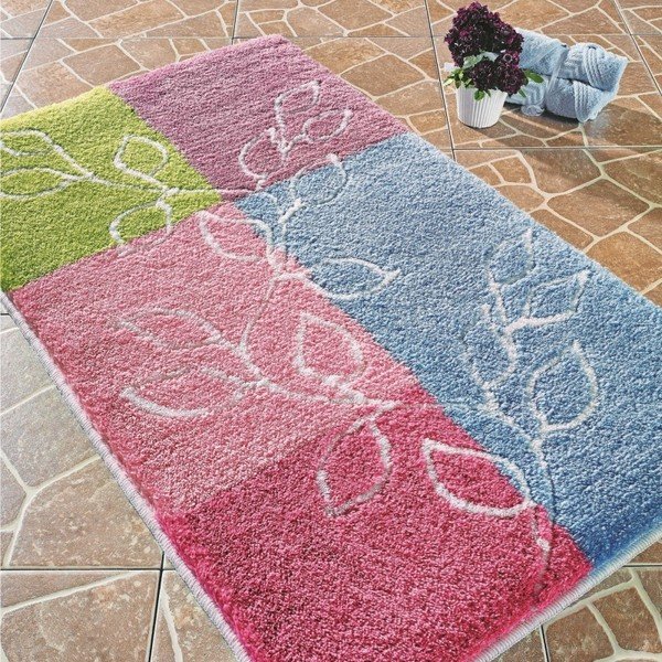 Otirač za kupaonicu u boji Confetti Bathmats Lagina, 60 x 100 cm-image-1