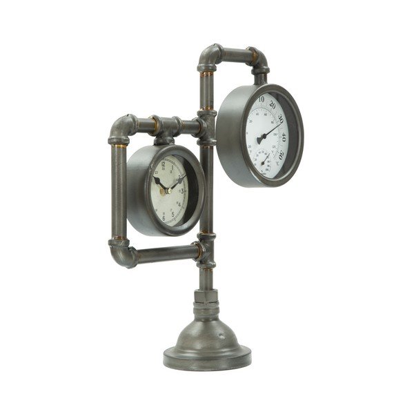 Stolni sat Mauro Ferretti Industrial Double-image-1