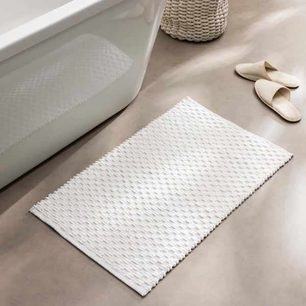 Krem kupaonska prostirka 50x80 cm Lois – douceur d'intérieur-image-2