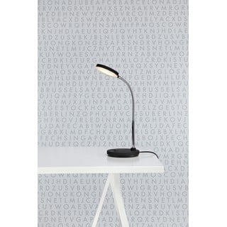 Crna stolna LED lampa Markslöjd Flex