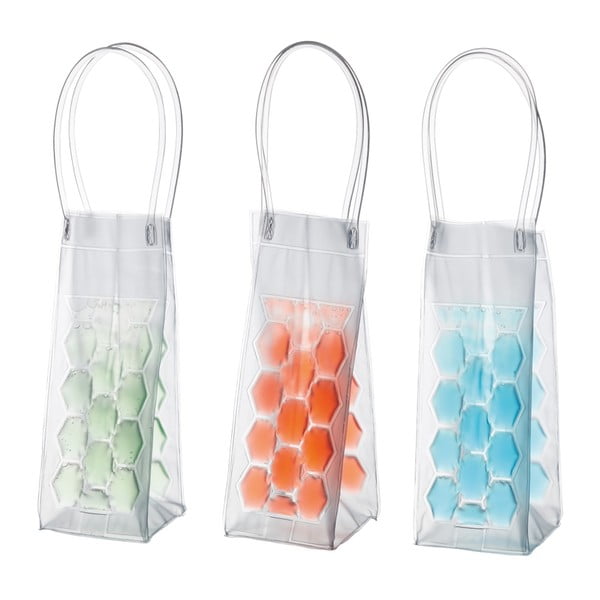 Set od 3 rashladne vrećice za bocu Kitchen Craft Coolbag