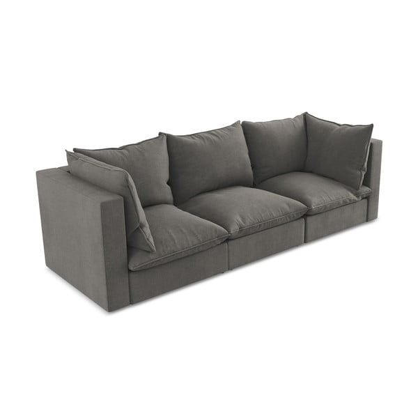 Tamno siva sofa 255 cm Manao – Makamii-image-2