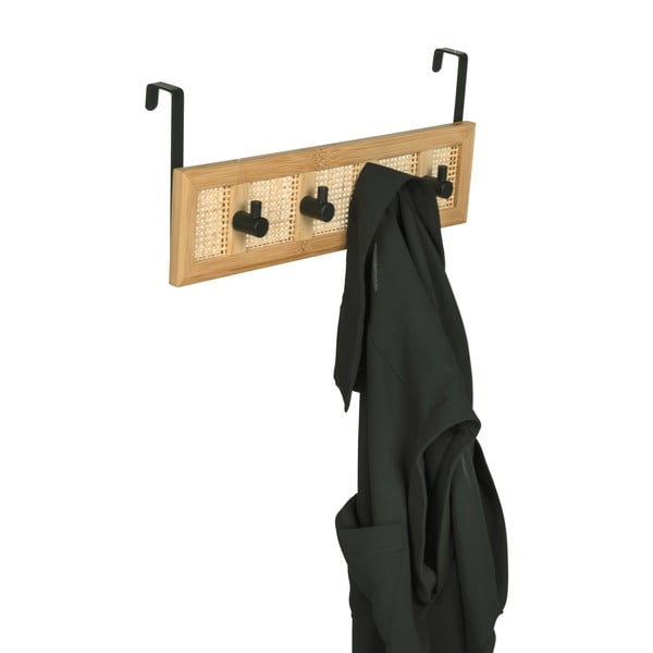 Vješalica za vrata od ratana 33 cm Allegre – Wenko-image-3