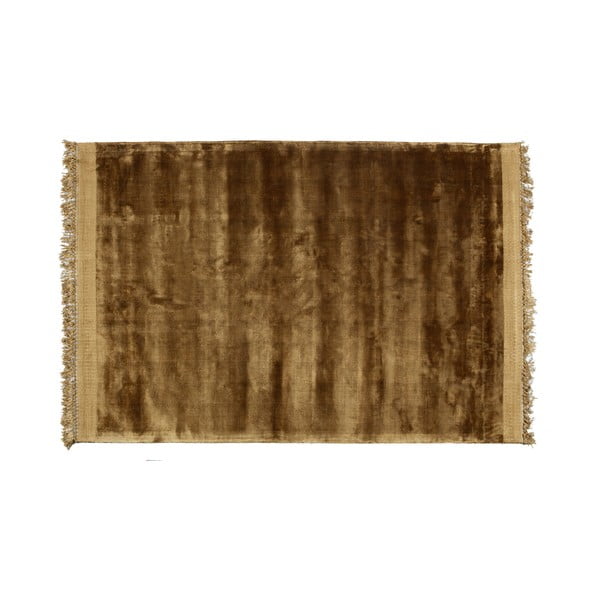 Smeđi prirodni tepih BePureHome Honey, 170 x 240 cm
