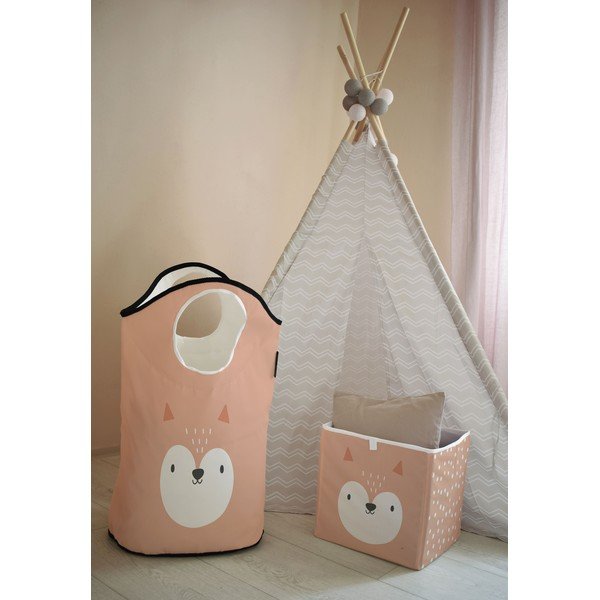 Narančasta dječja vreća za stvari Dots from the Forest - Butter Kings-image-1