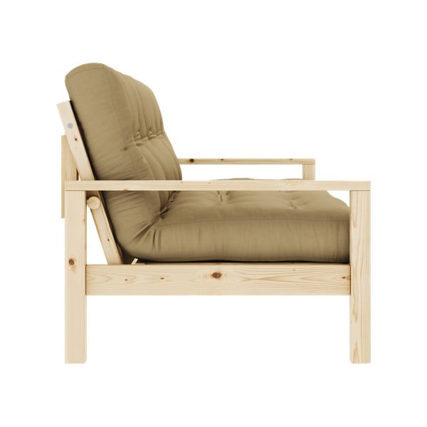 Senf žuta sklopiva sofa 205 cm Knob – Karup Design-image-4