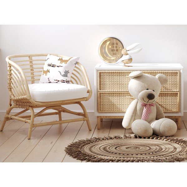 Dječji jastuk od pamučnog satena 45x45 cm Cats – Butter Kings-image-1