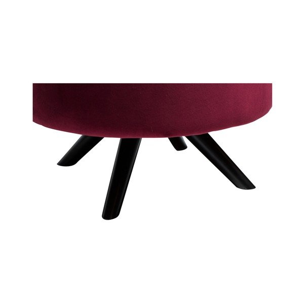 Tamnoružičasta stolica DAN-FORM Denmark Blur-image-1