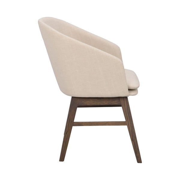 Bež podstavljene blagovaonske stolice u setu 2 kom Windham – Rowico-image-4