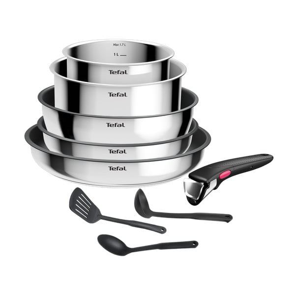 Aluminijski set lonaca 9 kom INGENIO Cook Eat L881S904 – Tefal