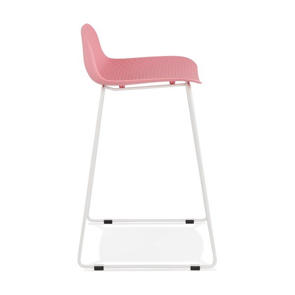 Pink bar stolica Cocoon Slad Mini, sedam visine 66 cm-image-2