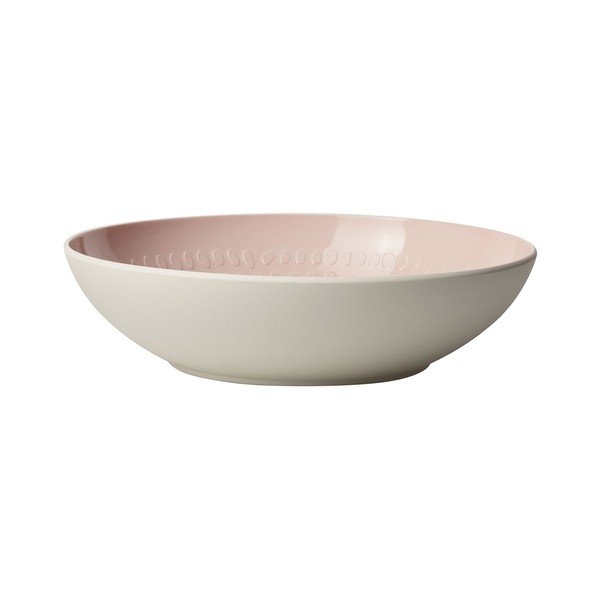 Bijelo-roza porculanska posuda Villeroy & Boch cvijet, ⌀ 26 cm-image-2