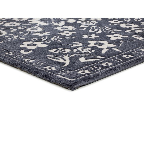 Tamno plavi tepih 80x150 cm Amara – Universal-image-2