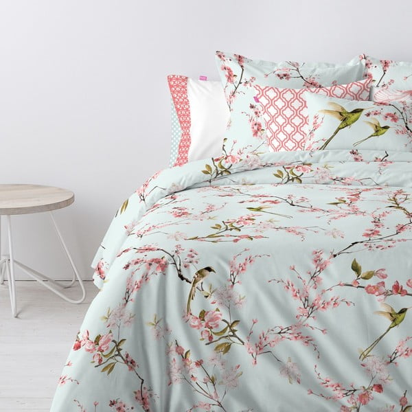 Pamučna navlaka za poplun Happy Friday Basic Chinoiserie, 140 x 200 cm-image-1