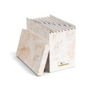 Kartonski uredski organizator za dokumente Johan Paper Laminate – Bigso