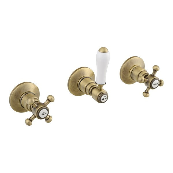 Ugrađena slavina za tuš u brončanoj boji (s 2 izlaza) Antea – Sapho