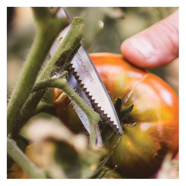Škare od nehrđajućeg čelika za rezanje začinskog bilja i povrća Fiskars Solid Veggie-image-2