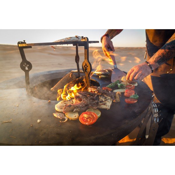 Rešetka za roštilj Vulcano L - Remundi-image-3