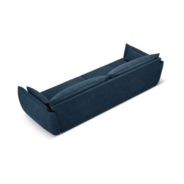 Tamno plavi kauč 248 cm Vanda - Mazzini Sofas-image-3