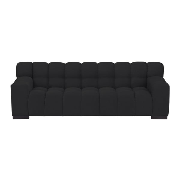 Crna sofa Windsor &amp; Co Sofas Moon, 235 cm