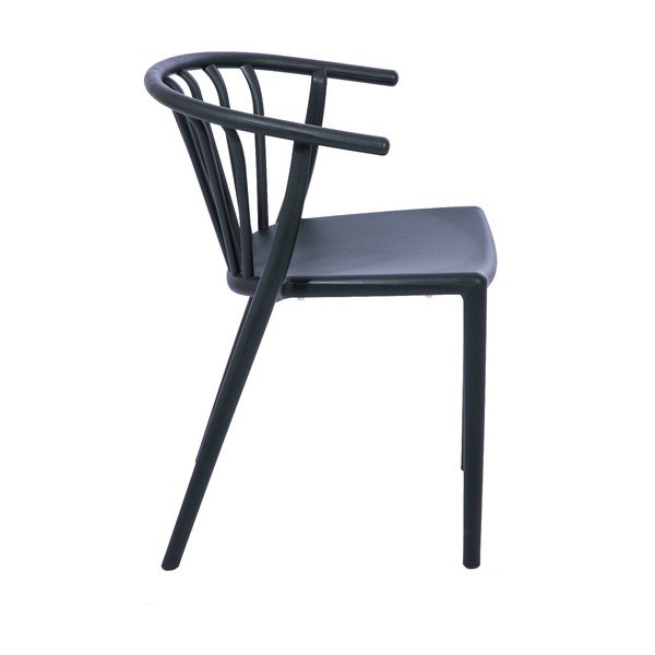 Tamnozelena vrtna stolica Bonami Essentials Capri-image-2